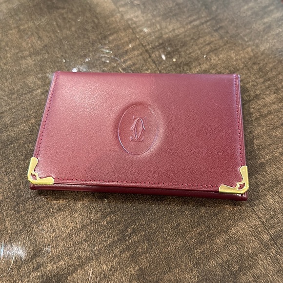 Cartier card holder - Picture 2 of 5